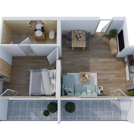 Smart Haus Diamant 712 * 빈터베르크