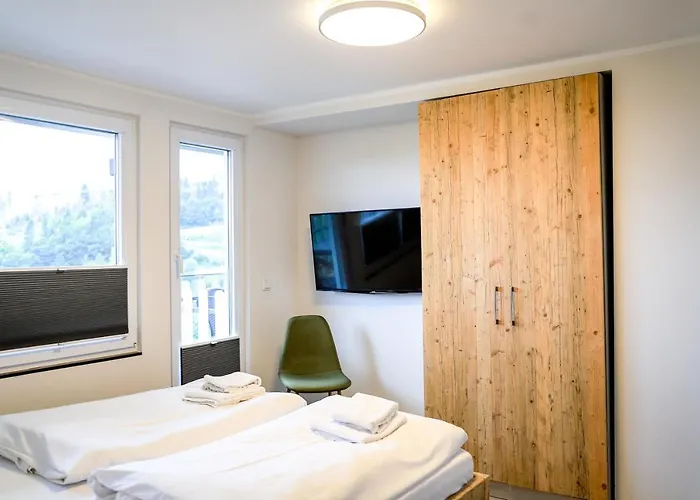 公寓 Smart Haus Diamant 712 温特贝格